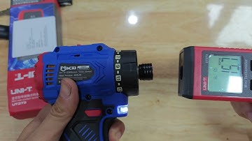 Đánh giá máy đo tốc độ laser UNI -T 373