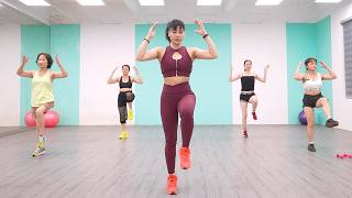 Exercise To Lose Belly Fat FAST - 28 Mins Aerobic Dance Workout At Home ✅ Aerobic Inc