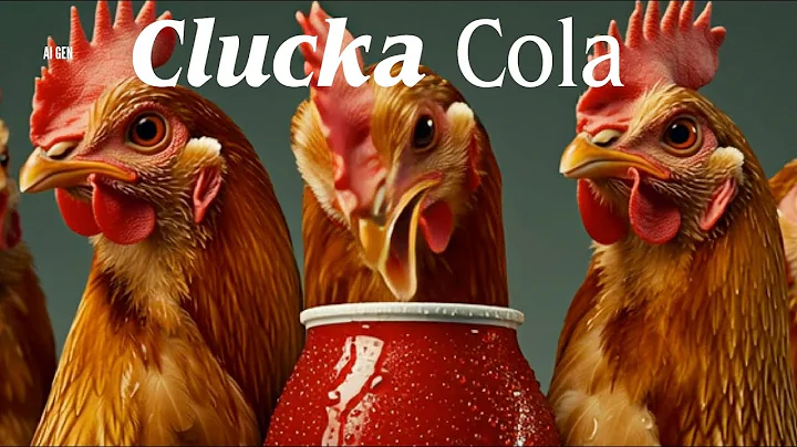 NEWEST @Coca-Cola AD called CLUCKA COLA feat. my chickens (AI)
