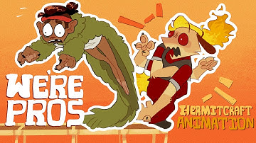 “Pro” Warden Wranglers | Hermitcraft Animation