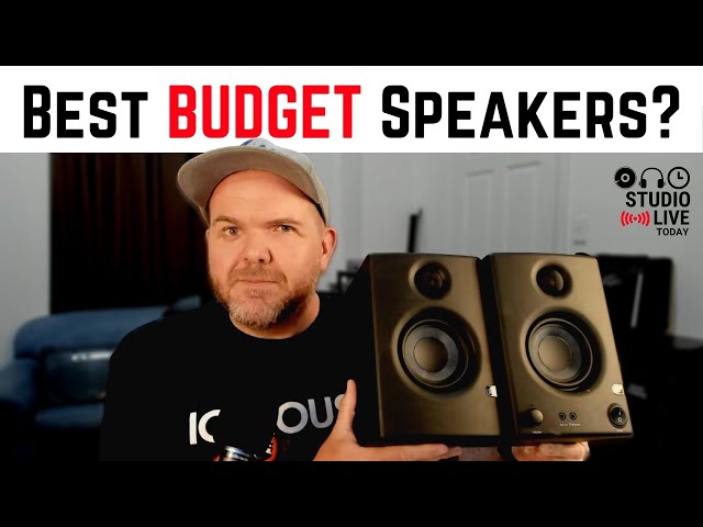 PreSonus ERIS E3.5 Studio Monitors - The BEST $99 Speakers You Can Mix On?  