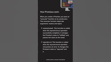 What is a Promise in JavaScript #coding #programming #javascript #webdevelopment