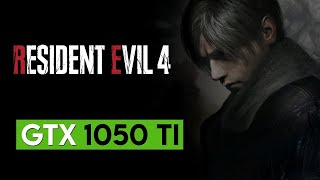 Resident Evil 4 Remake | GTX 1050ti | 1080p | Medium\/Low Settings | Benchmark