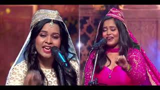 Royal performance | Anshika Chonkar & Myscmme Bosu Duet | Teri Mehfil Mein Kismat  | Indian Idol S16 screenshot 3