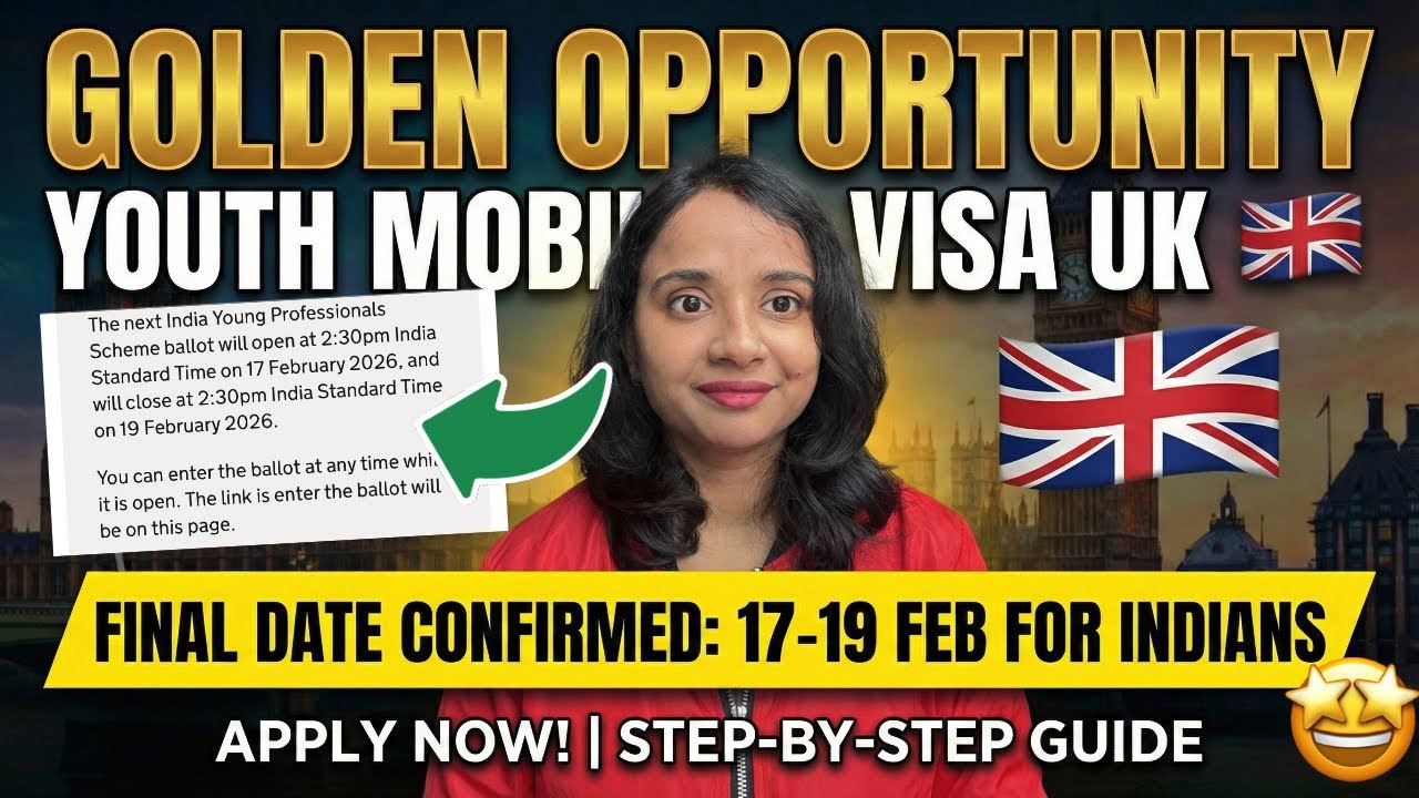 UK Youth Mobility Visa 2026 🇬🇧 | Feb Date Truth | 17–19 Feb Real or Fake?