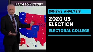 Antony Green explains the electoral college and possible 2020 US election results | ABC News