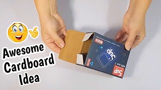 Awesome Cardboard Craft Idea | Best out of waste #recycling by Showofcrafts 1,547 views 2 months ago 3 minutes, 21 seconds