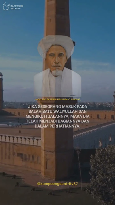 Kalam Mutiara Habib Abu Bakar Assegaf Gresik | #habibabubakar