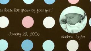Birth Announcement  Baby iDesign - BIDMC23