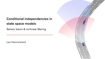3.3 Conditional independencies in state space models