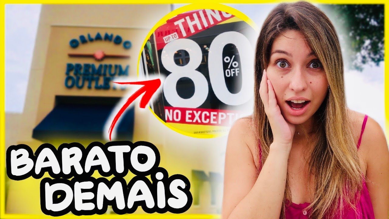 PROMOÇÕES DE FERIADO NO OUTLET DE ORLANDO (LABOR DAY 2020) PUMA, GAP