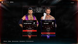 WWE 2K25_2025 : r truth aka ron cena vs brock