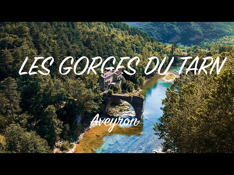 LES GORGES DU TARN drone 4K cinématique - AVEYRON & LOZERE