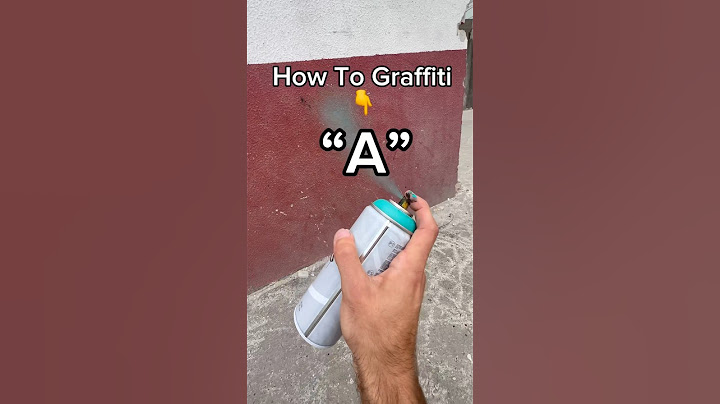 How to easy graffiti letter “A” #graffiti