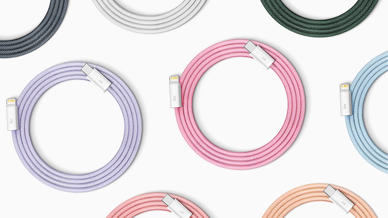 Baseus Dynamic Series Fast Charging Data Cable Type-C to iP 20W 2m