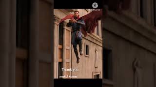 Dr. Strange First Time Suitup