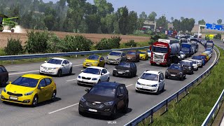 Arayas Supertraffic - Euro Truck Simulator 2 Mod