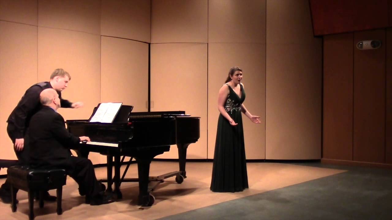 "Glitter and Be Gay" Candide, Leonard Bernstein YouTube