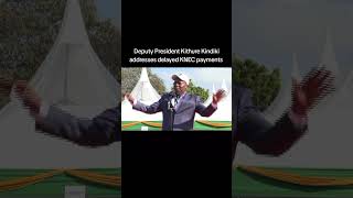 🔴Deputy President Kithure Kindiki addresses delayed KNEC payments