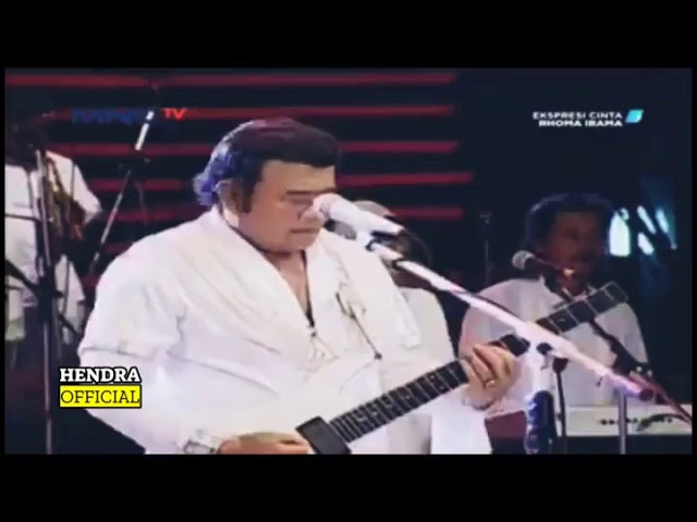 Ibukota - Rhoma Irama u0026 Soneta | Ekspresi Cinta Rhoma Irama (Live 2011) class=