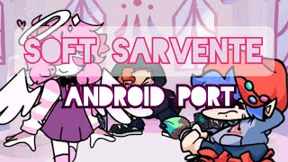 Friday Night Funkin' vs Soft Sarv mid-fight masses Android Port screenshot 1
