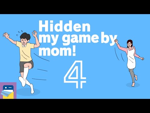 Hidden my game by mom! Episode 4: FULL GAME Walkthrough Guide & iOS / Android Gameplay (by hap Inc)