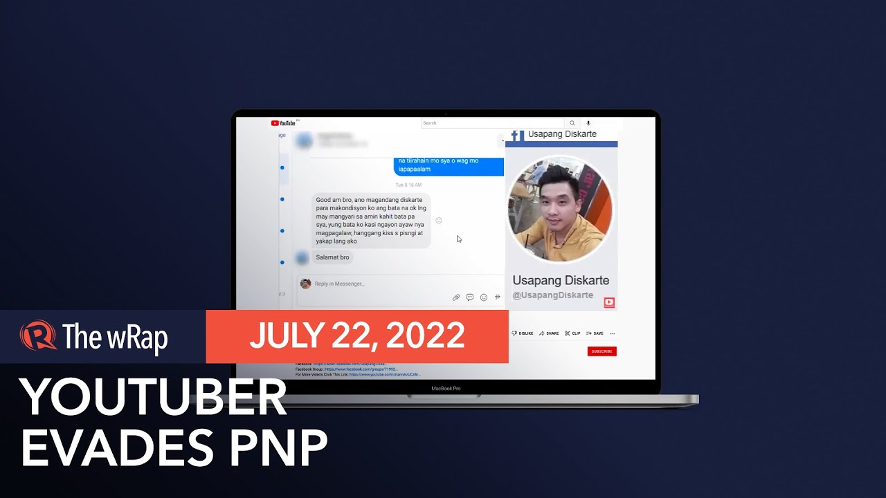 Tubesexer - YouTuber encouraging child sex abuse continues to evade authorities â€“ PNP