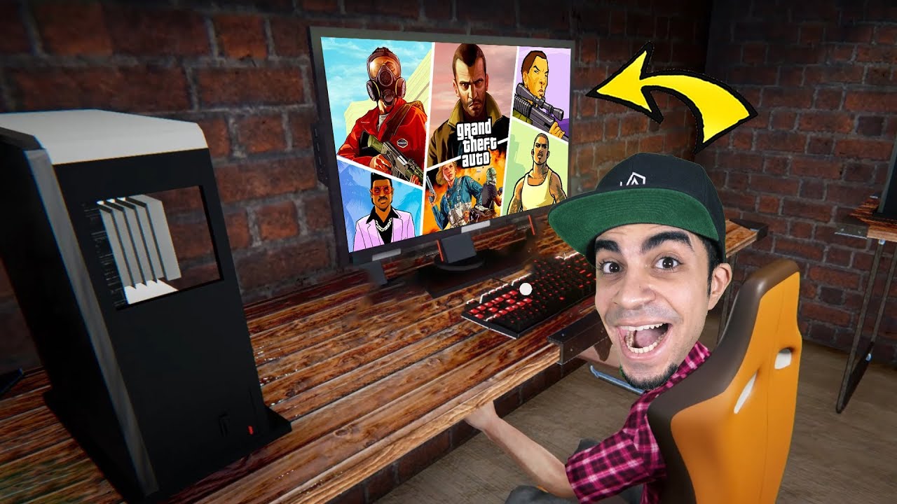 محاكي مقهى الألعاب 10 الغرفة السرية الجديدة Cafe Simulator محاكي مقهى الألعاب 10 الغرفة السرية الجديدة Cafe Simulator
