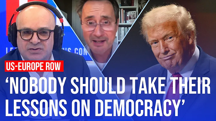 What's America's beef with Europe? | LBC