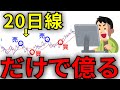 第13回 ファンダを無視して、移動平均線だけで億るトレード手法