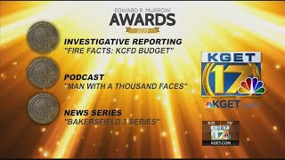 KGET TV-17 Wins Three Edward R. Murrow Awards