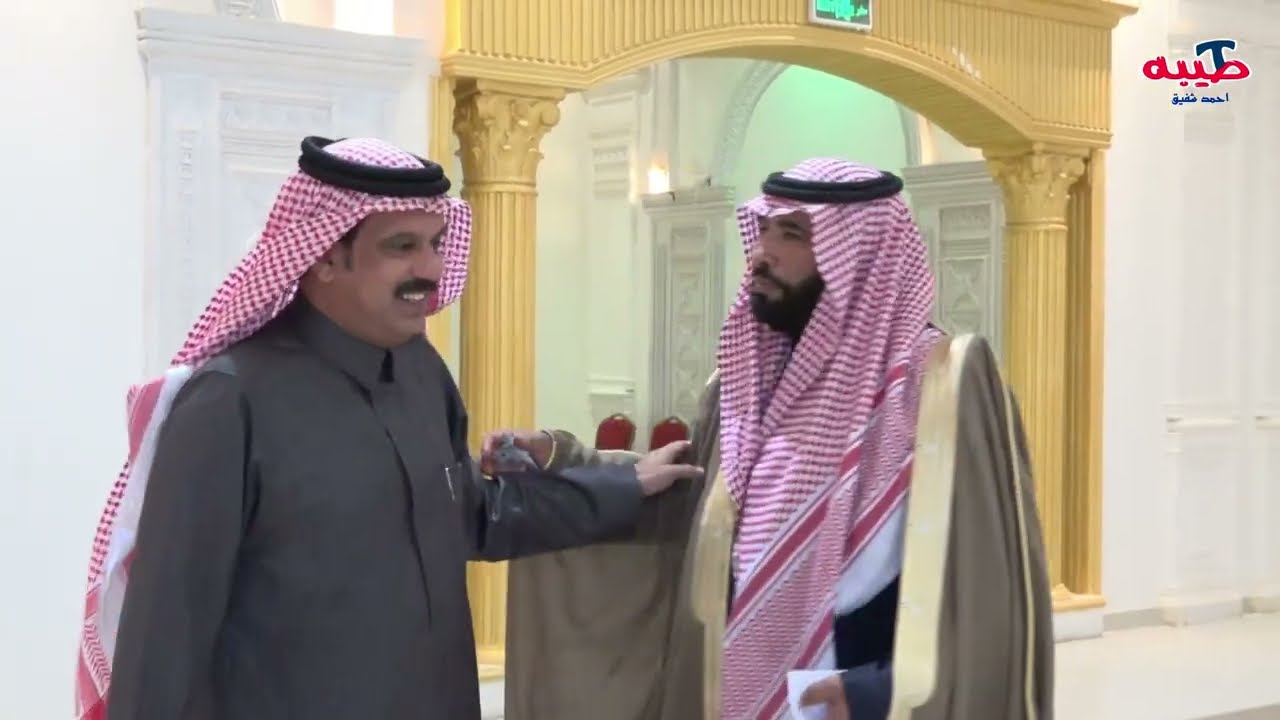 حفل الشاعر عايض حامد بن جوهر العجوني بمناسبة زواج ابنه  خالد #المجمعة 1445/6/22هـ