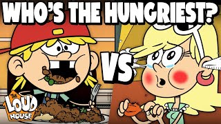 Who Is The Hungriest Loud? The Loud House