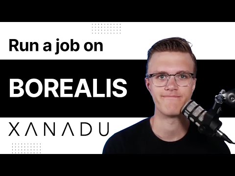 How to run a job on Borealis | Xanadu Cloud Tutorial