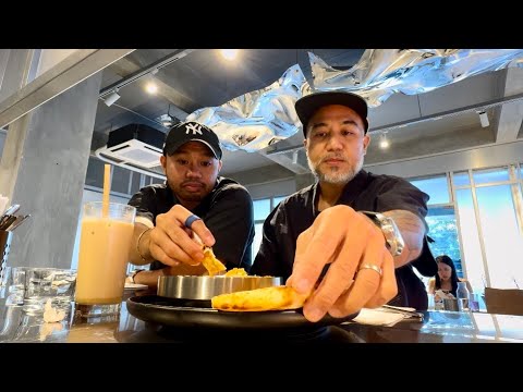 Took Chef Kim to one of the coolest new restaurants in town