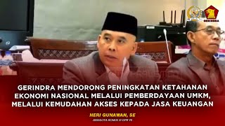 Download Lagu HERGUN - DORONG TINGKAT KETAHANAN EKONOMI NASIONAL PEMBERDAYAAN UMKM, KEMUDAHAN AKSES JASA KEUANGAN MP3