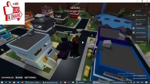 Just Normal Hacker In ABD/A bizarre day (roblox)