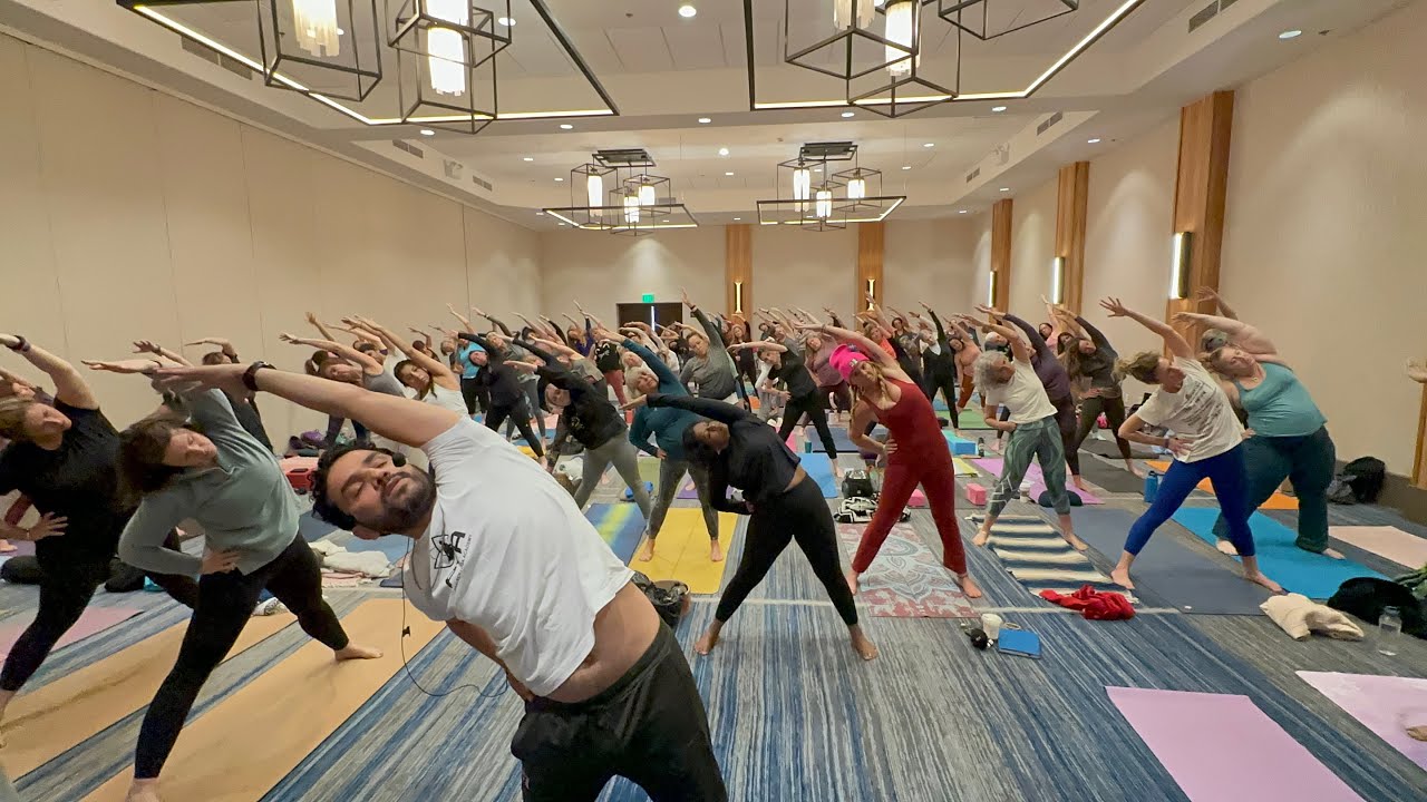 #Yoga For Beginner To Intermediate ｜CompleteYogaClass #praveenyogaacademy #hathayoga #motivation