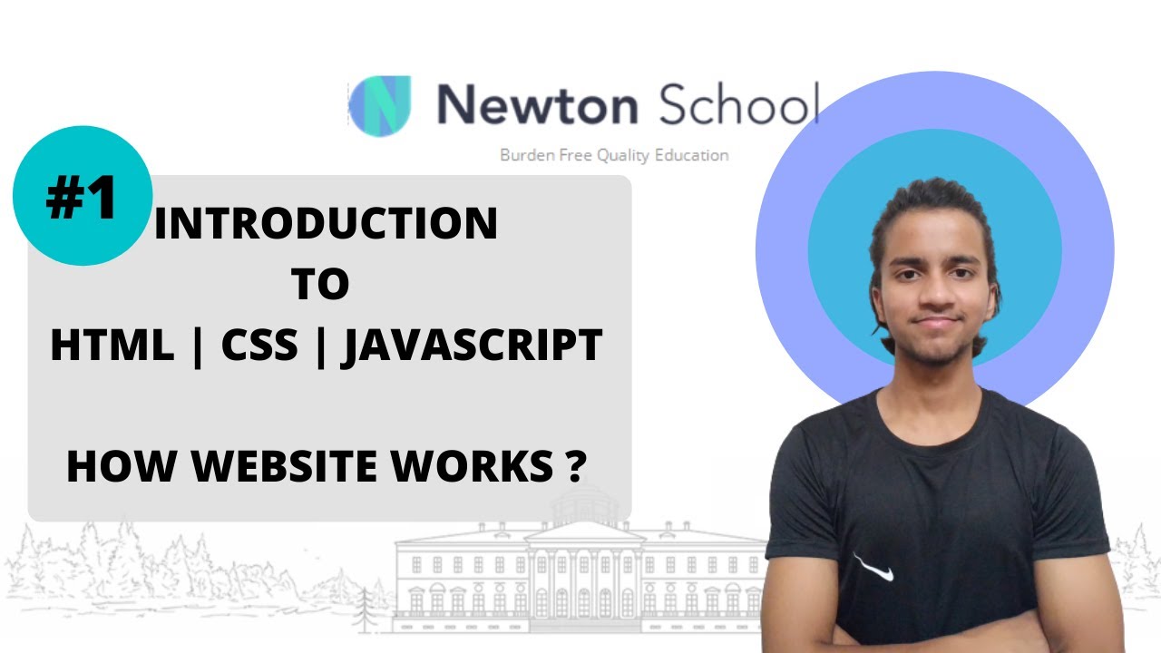 #1 Introduction to HTML | CSS | Javascript | How website works? | Web Development  |Aditya Raj Gupta