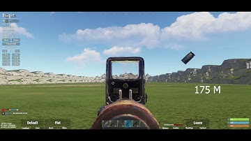 Veteran RUST players recoil control on all guns (7.5k+ hours)