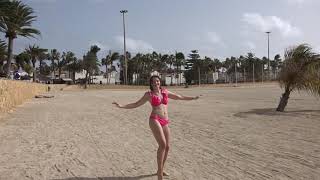 I Wanna DumTek Bellydance on the beach