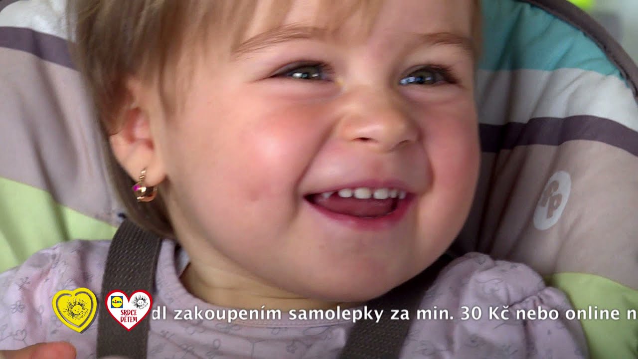 Lucinka, 2 roky, Srdce dětem