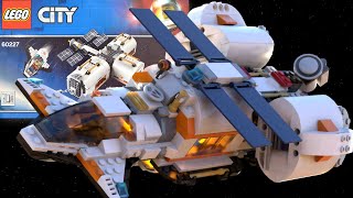 "Research Ship" LEGO 60227 Alternative Build + Free PDF Build Instructions