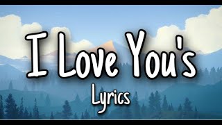 Hailee Steinfeld - I Love You's (Lyrics)