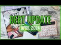 Debt update april 2024