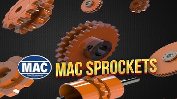 Mill And Drag Chain Sprockets