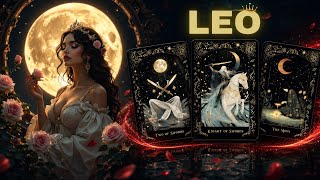LEO 😮💔YOU ARE ABOUT TO MAKE A HUGE MISTAKE... 😢LISTEN BEFORE IT'S TOO LATE!‼️END JUST TAROT