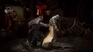 Mortal Kombat 11 how to do Spawn Severed Spine Brutality finisher!