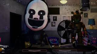 Ultimate Custom Night - Tangle (Easter Egg)