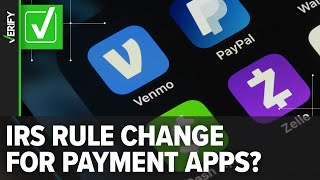 IRS changed 2024 tax reporting rules for payment apps like CashApp and Venmo
